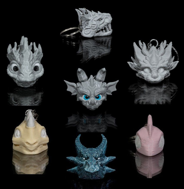  Têtes de dragon (partie 3)