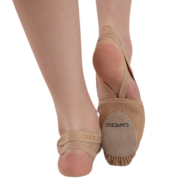Capezio Turners - LEATHER