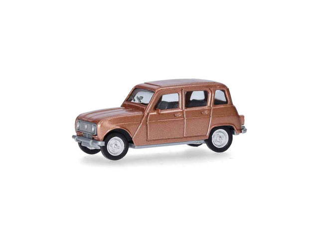 Renault R4, beige métallisé Herpa 030199-002 H0