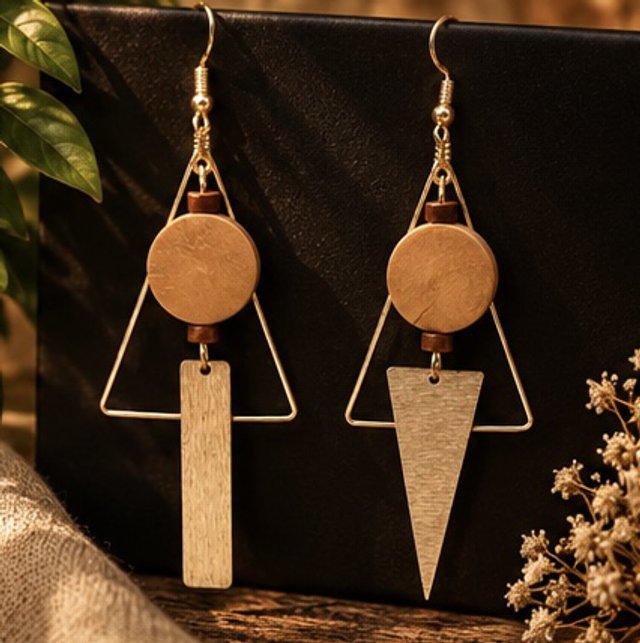 Boucles EVASION asymetrique camel