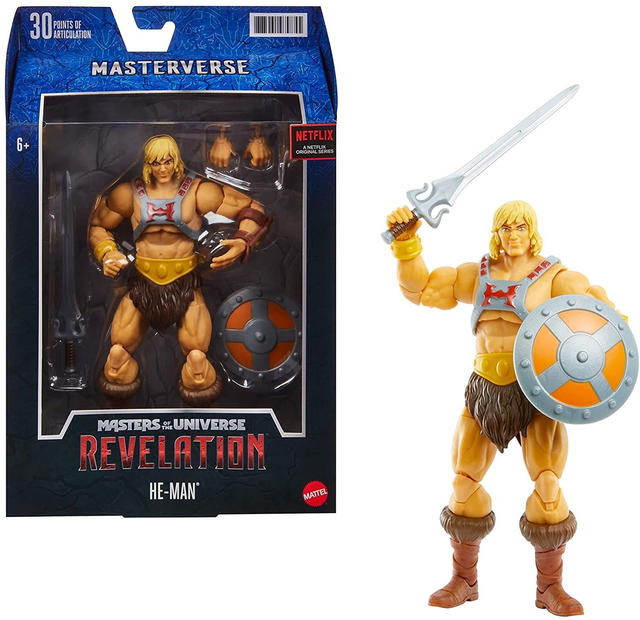 Masters of the Universe Revelation: He-Man Action Figure