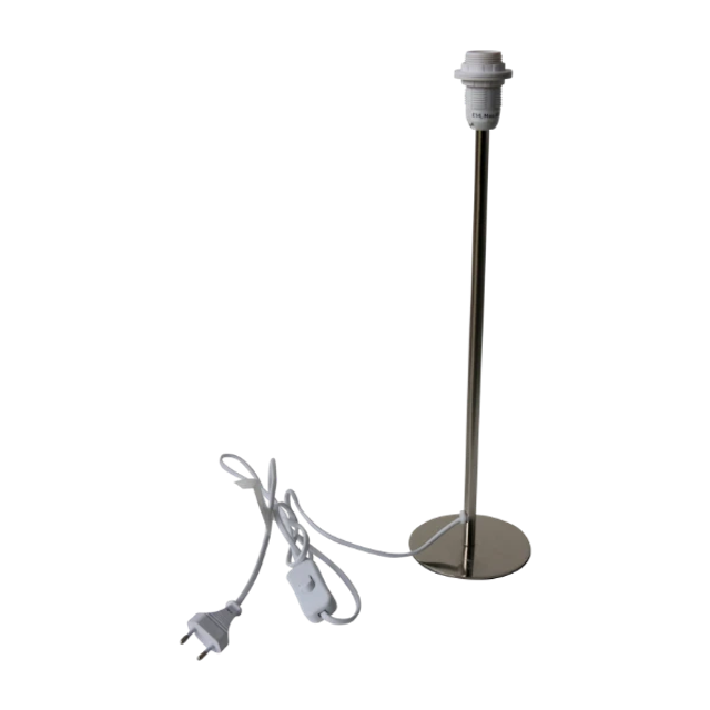 KULZ Lampunjalka Kromattu