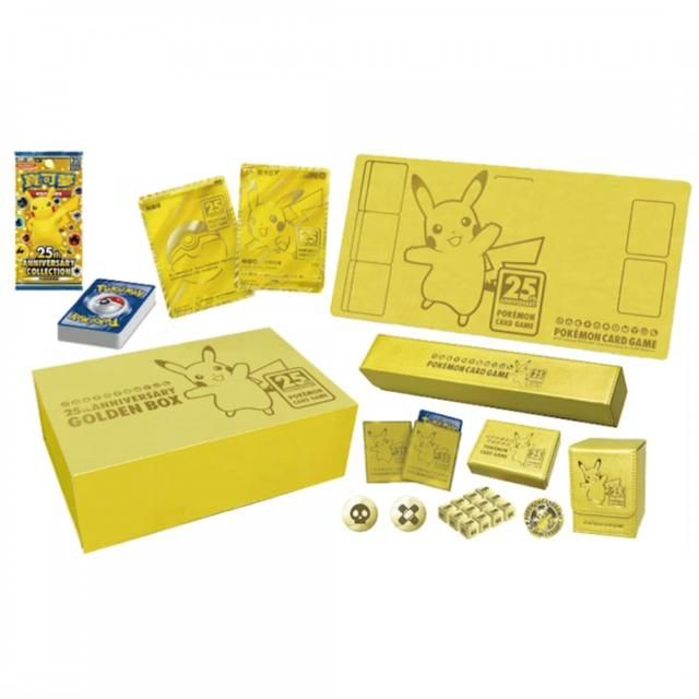 Nintendo Pokémon Traditional Chinese - 25th Anniversary Golden Box