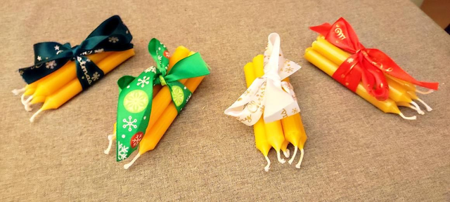 Christbaumkerzen 5er