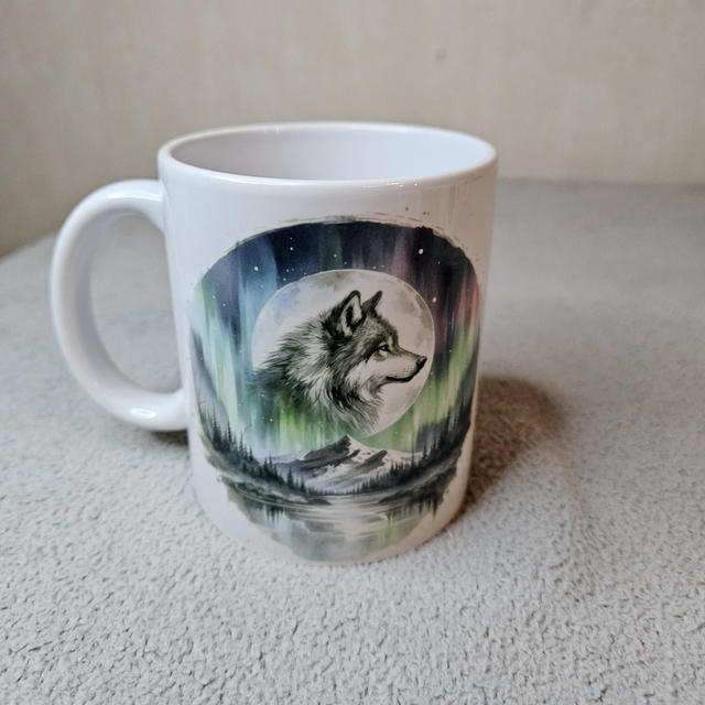Tasse loup 