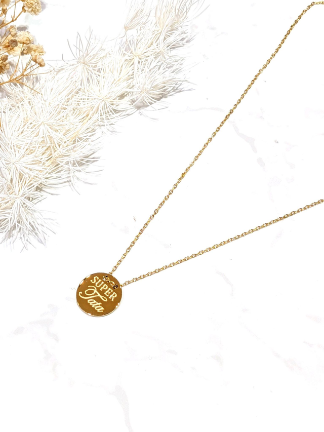 Collier SUPER tata