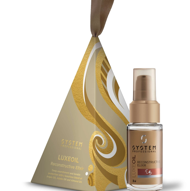 LuxeOil Reconstructive Elixir 30ml Bauble