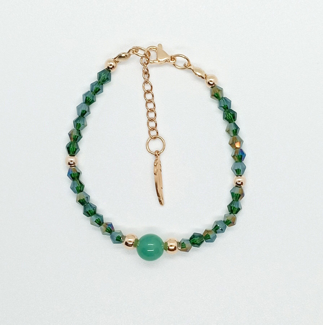 EUPHORBE Bracelet fait main