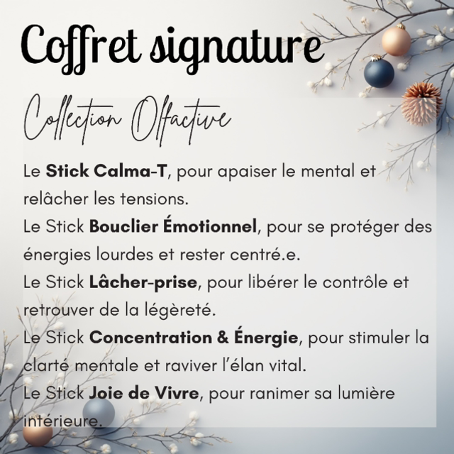 Collection Olfactive 