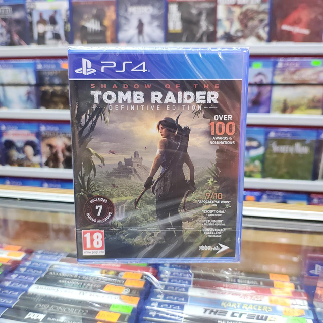 Shadow Of The Tomb Raider Definitive Edition 