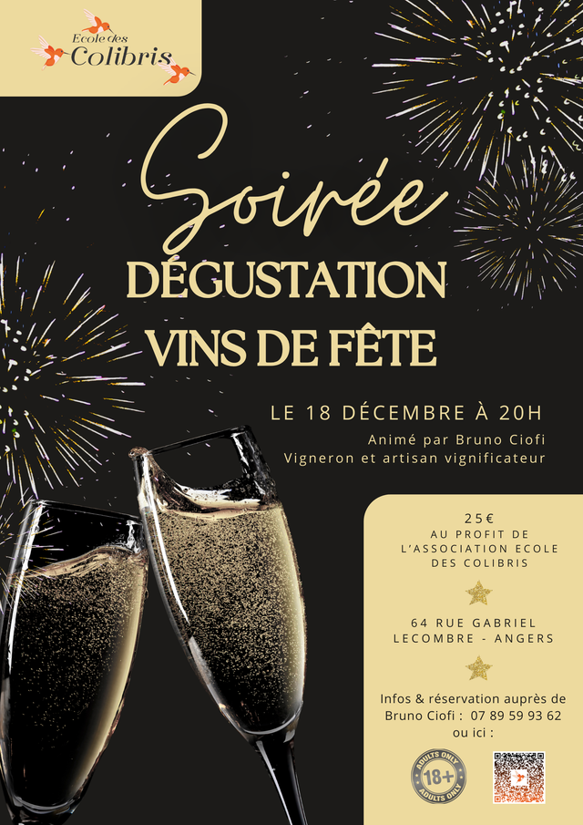 Soirée dégustation Vin de fête