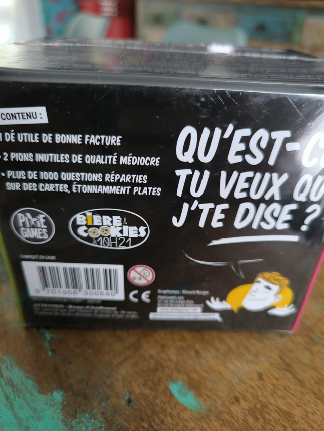 QU'EST CE QUE TU VEUX QU'J'TE DISE?