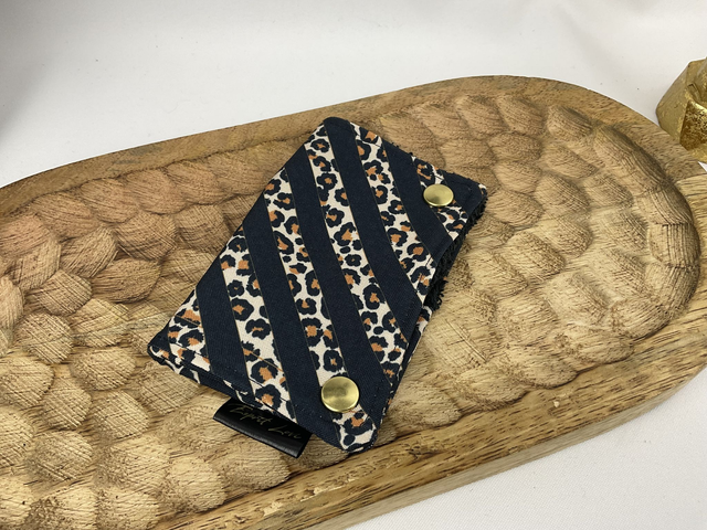 Étui brosse à dents mini – motif Léopard Rayé