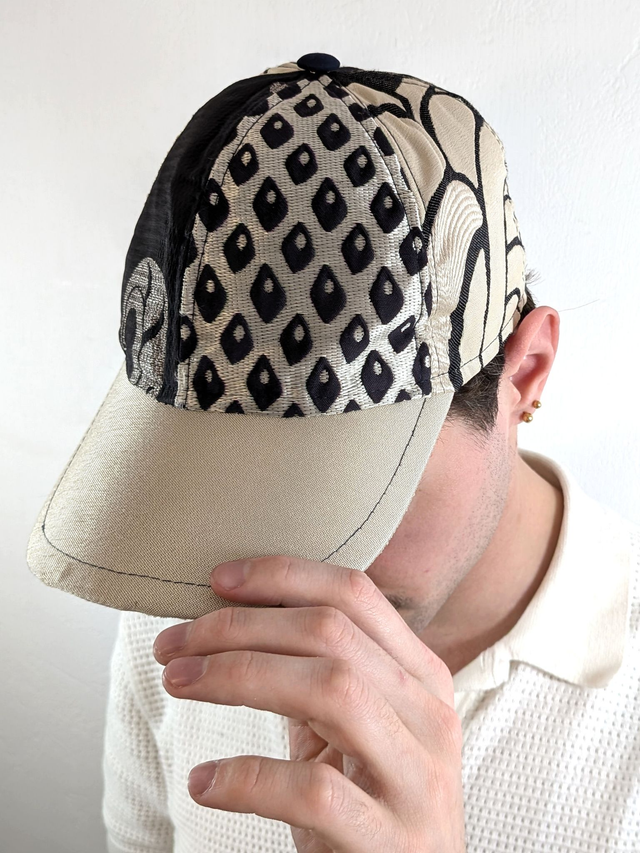 Halo Cap - Lave Argenté