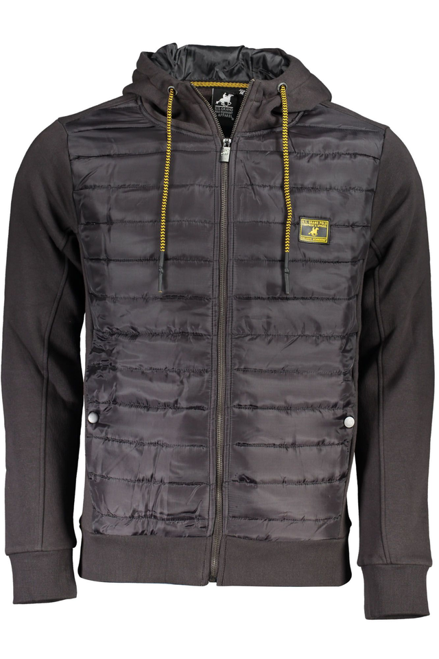 U.S. GRAND POLO GIACCA SPORTIVA UOMO GRIGIO