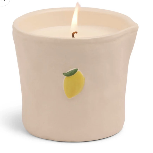 Vela ceramica bistro MEYER LEMON