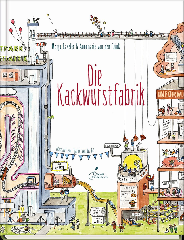 Die Kackwurstfabrik von Marja Baseler
