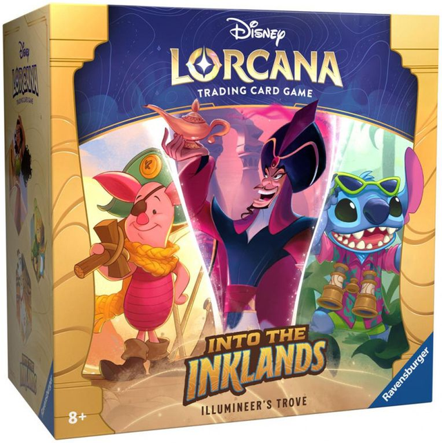 Disney&#039;s Lorcana: Into the Inklands Trove box