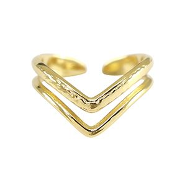 Bagues en acier Inox