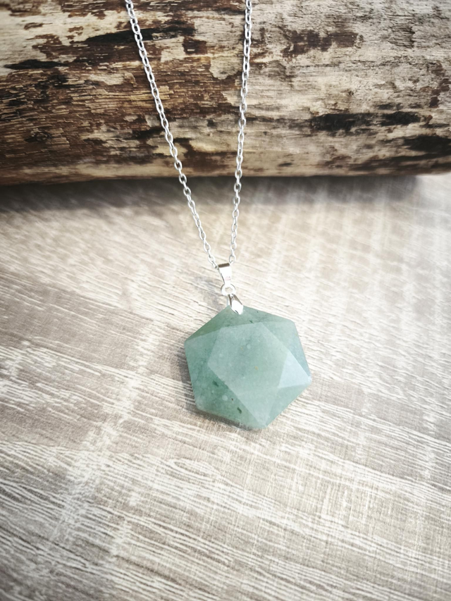 Hexagone Aventurine 