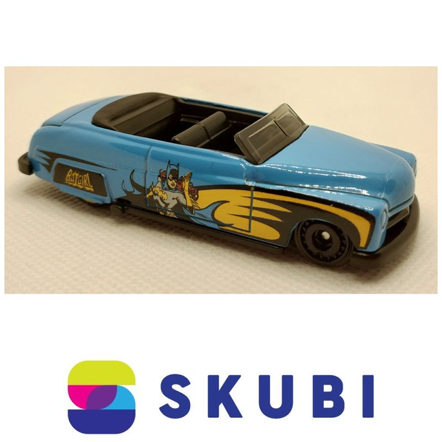 ´49 Merc Batgirl - Hot Wheels Batman