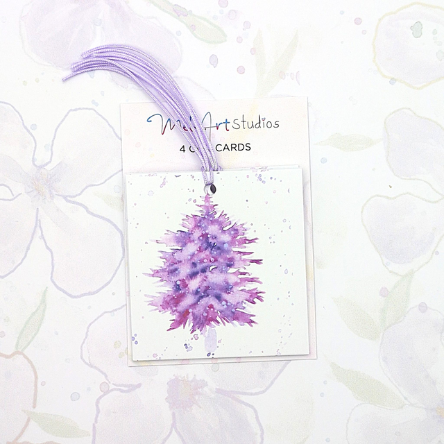 Christmas Gift Tags - Pack of 4