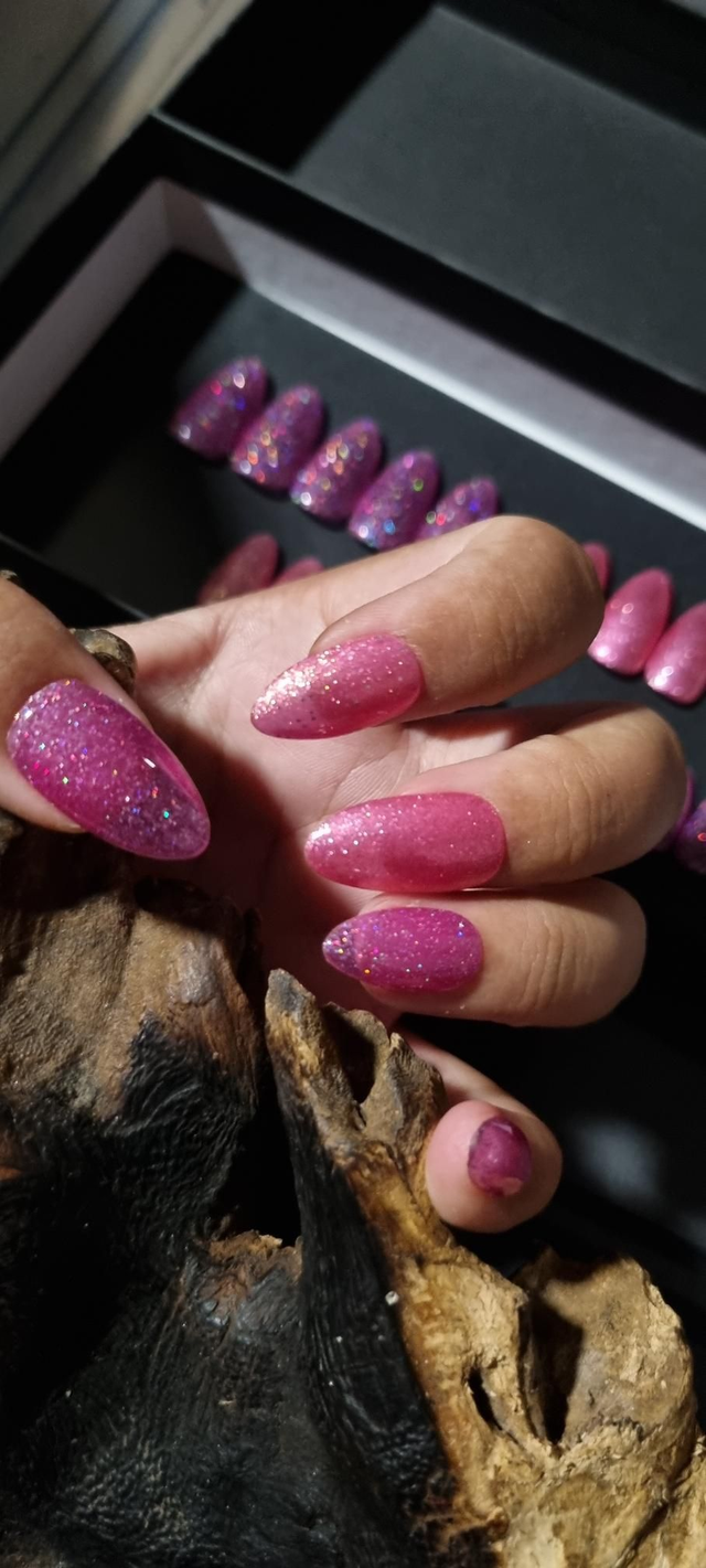 Glitzy rose Amande S