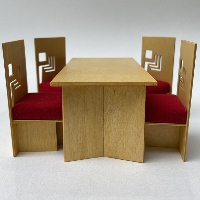 Usonian Dining Set