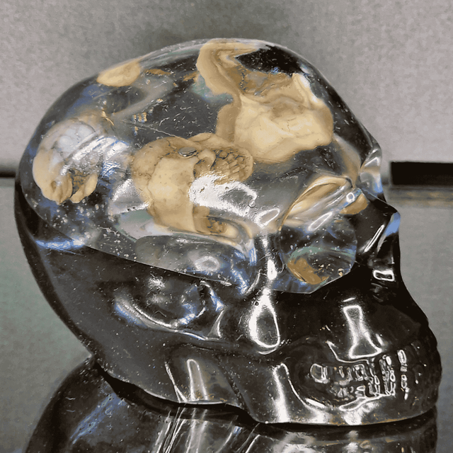 TETE DE MORT MAGIC EFFECT