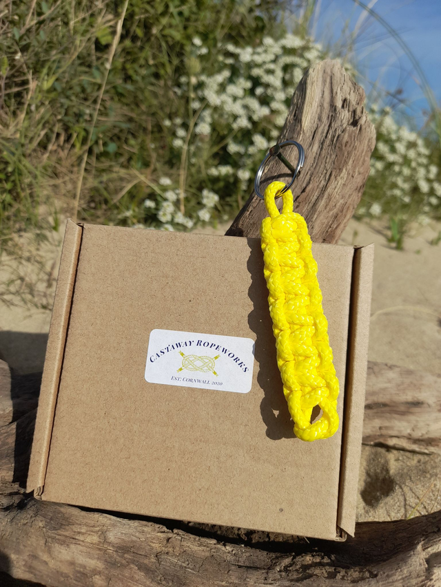 Keyring - Boxed - Yellow