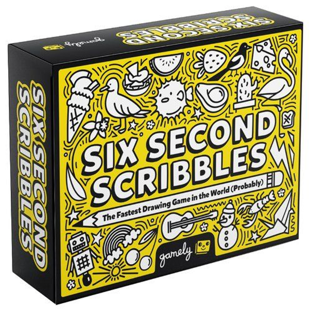 Six Second Scribbles