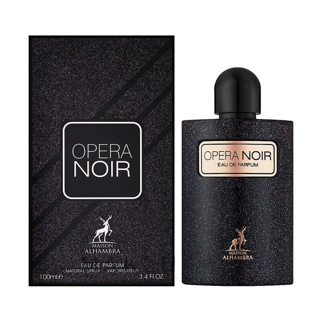 Opera Noir 100ml Eau de Parfum by Maison Alhambra