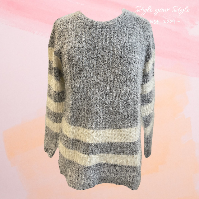 Kuschelpullover Gr. M/L