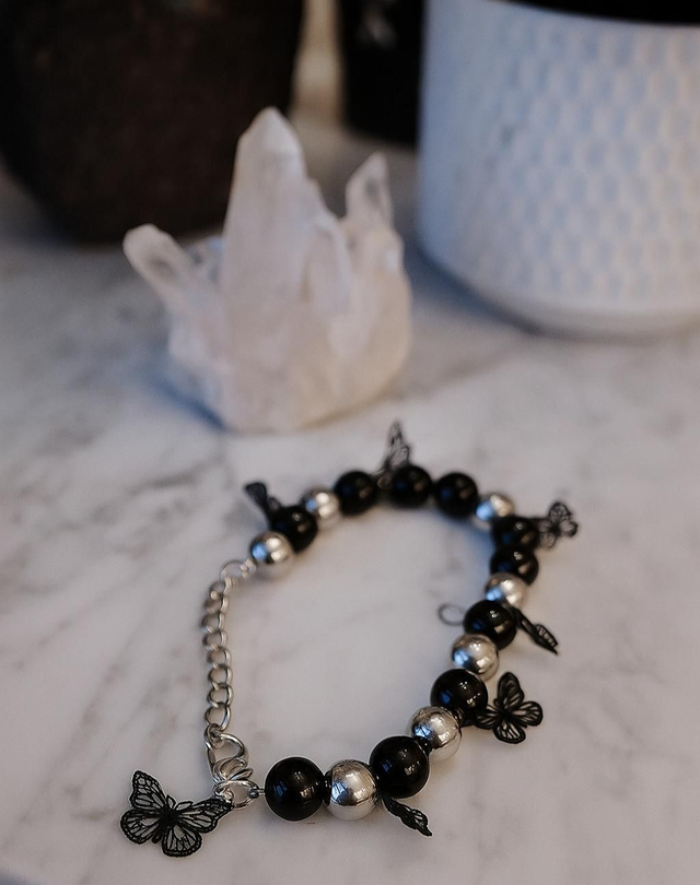 Grunge Butterfly Bracelet