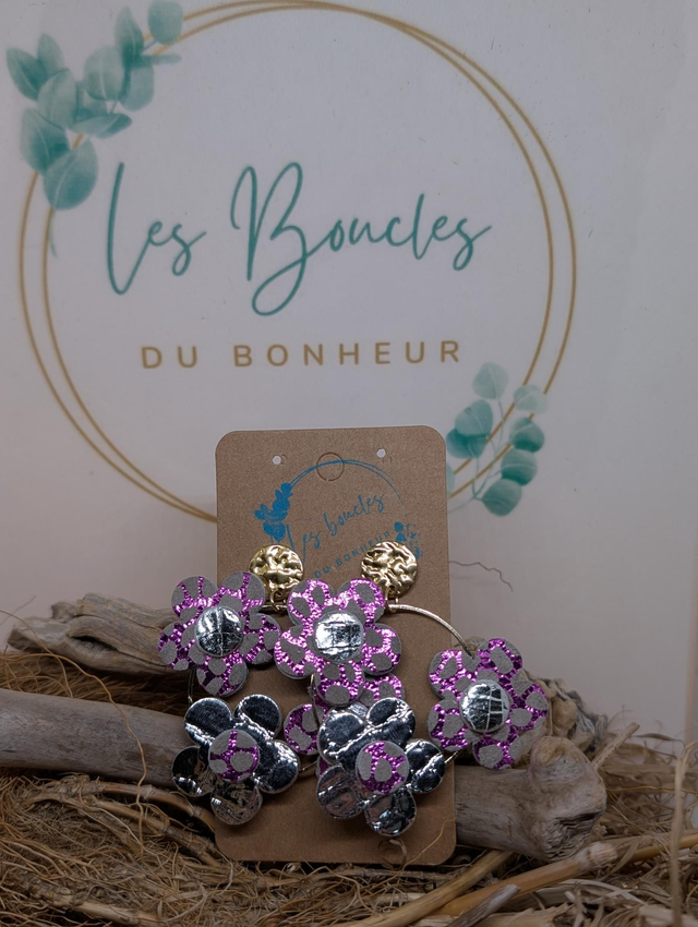 Les créoles fleuries lcf024