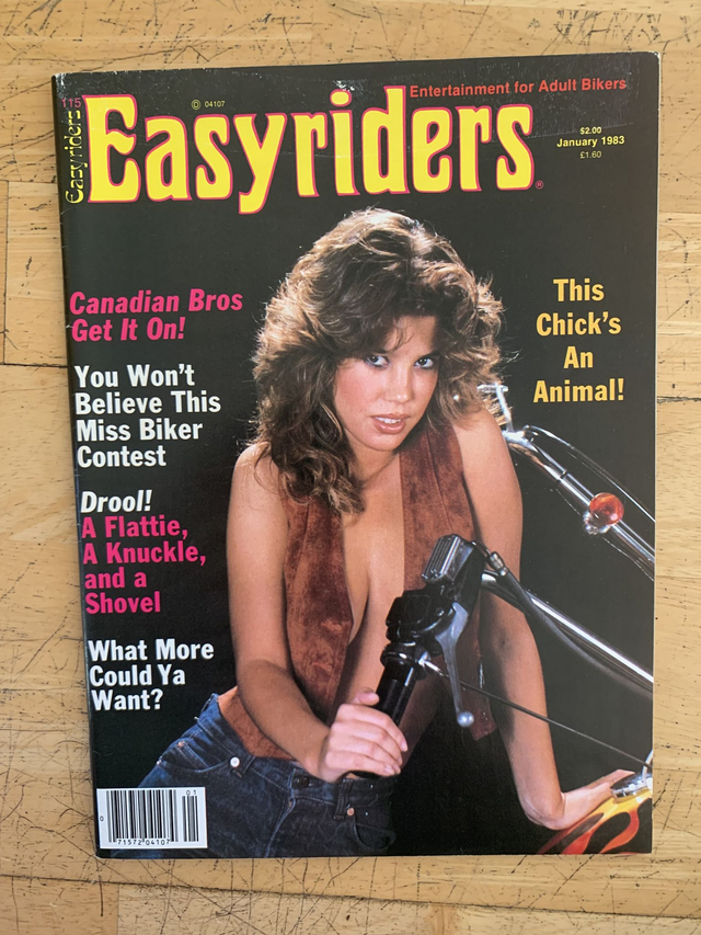 Easyriders Magazine January 1983
