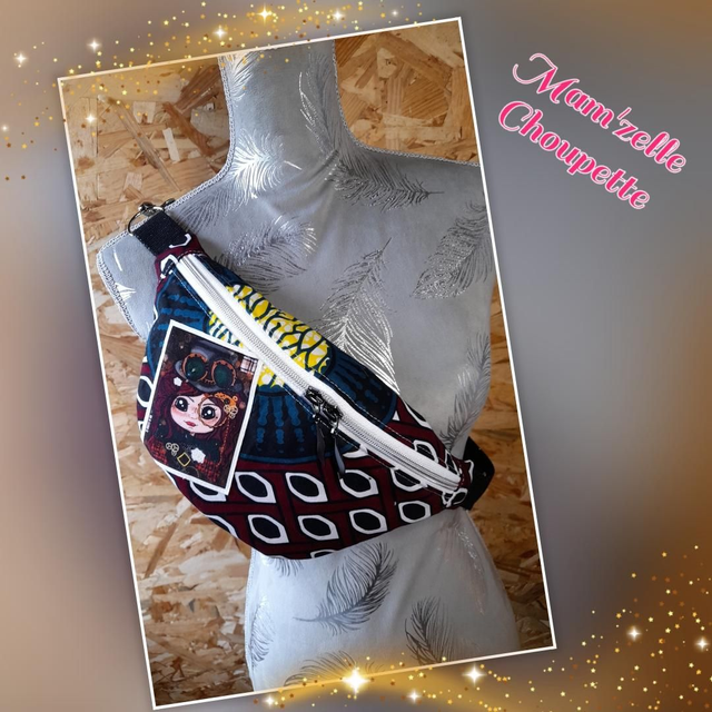 Sac banane "MissSteam"