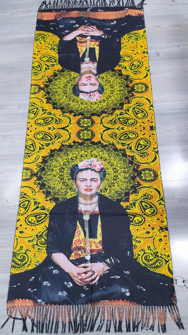 Stola Frida Kahlo