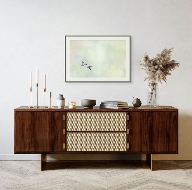 Together Again - (Mallard Ducks)