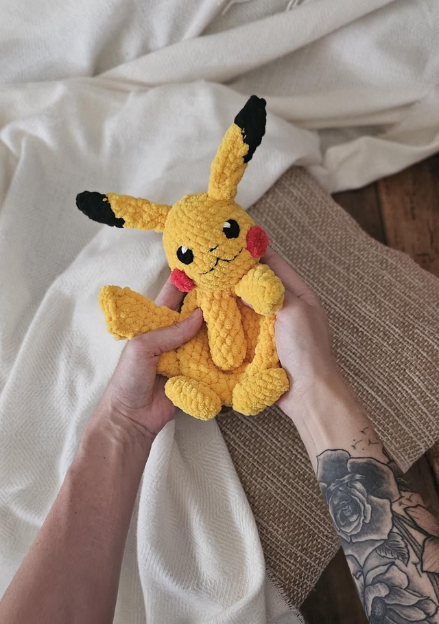 Doudou Pikachu