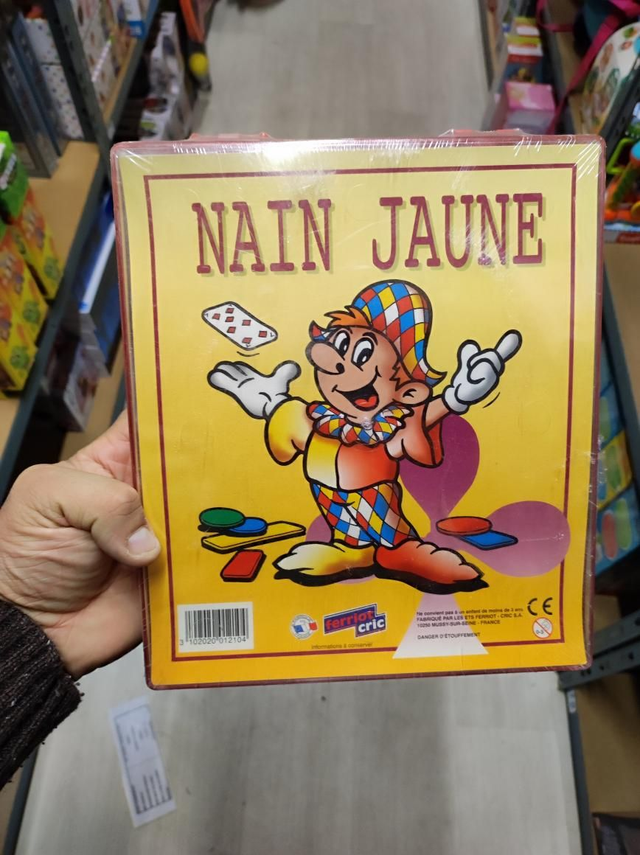 LE NAIN JAUNE