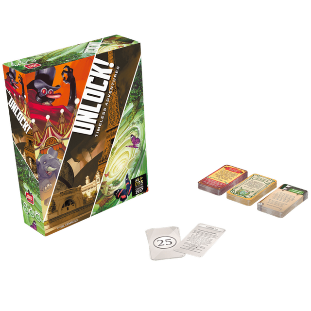 Unlock: Timeless Adventures Board Game