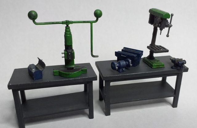 7mm workbench tool set