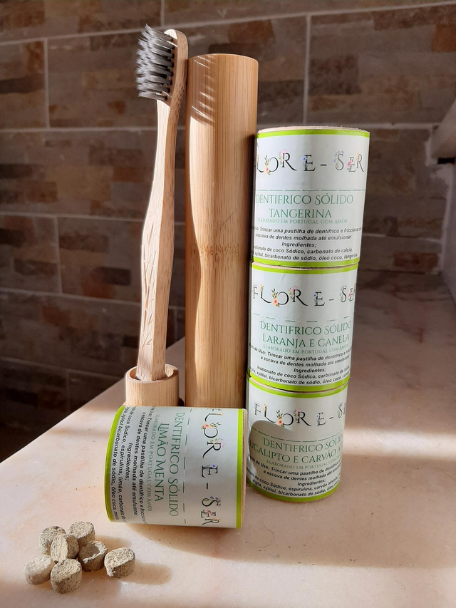 Dentífrico Sólido Pastilha