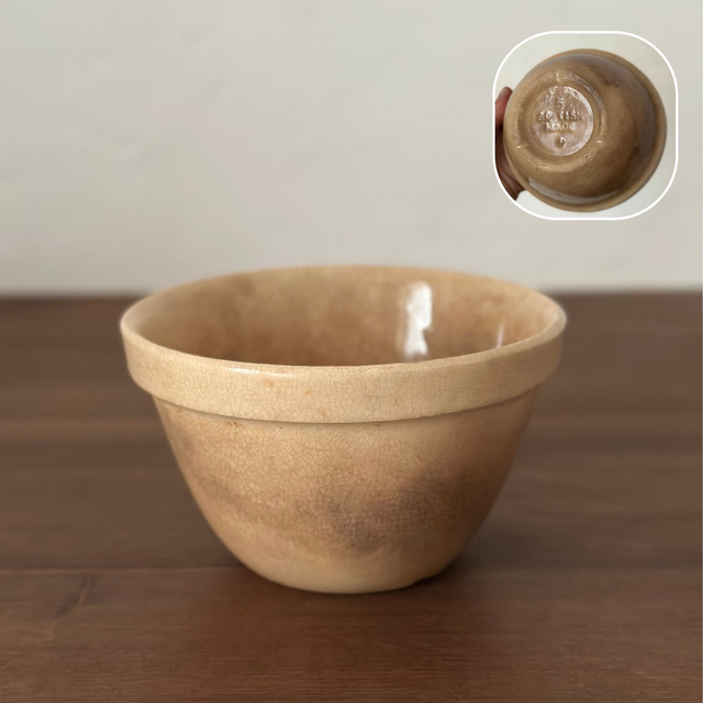 les bols anglais patinés