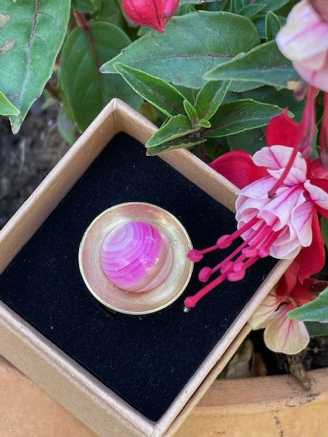 Anillo Cáliz pequeño