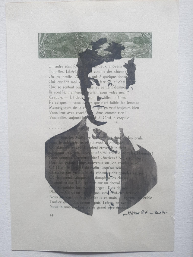 Portrait Rimbaud - Le Forgeron V