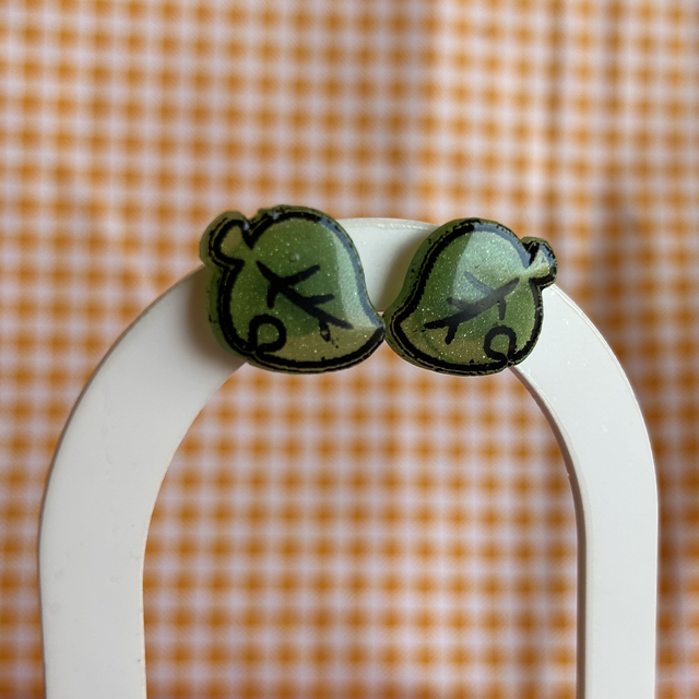 Pendientes Animal Crossing
