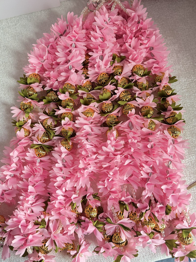 Festive Garlands for Home Decor pair