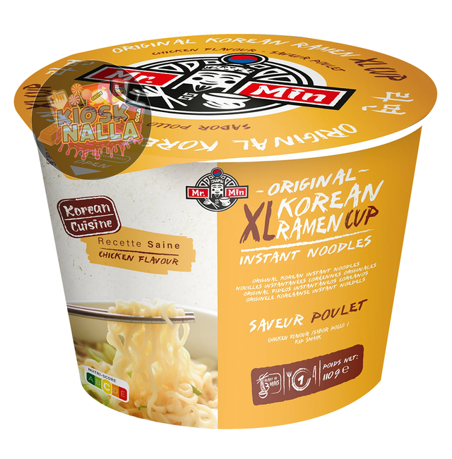 MR.MIN XL CUP CHICKEN 110g